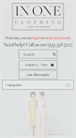 Mobile Screenshot of inoneclothing.com